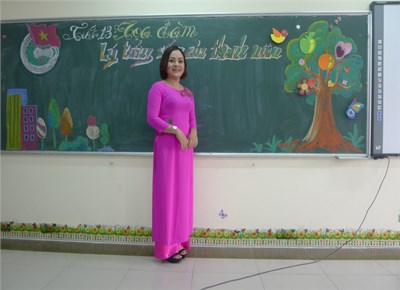 Cô giáo Phạm Thùy Dương tấm gương tiêu biểu Người tốt, việc tốt năm 2017